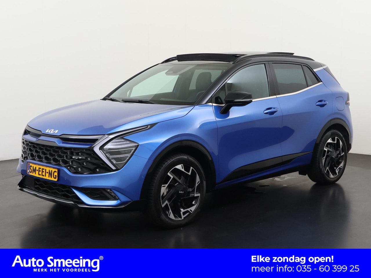 Kia Sportage - 1.6 T-GDi Plug-in Hybrid AWD GT-Line | Panoramadak | Harman/Kardon | 360 Camera | Zondag O - AutoWereld.nl