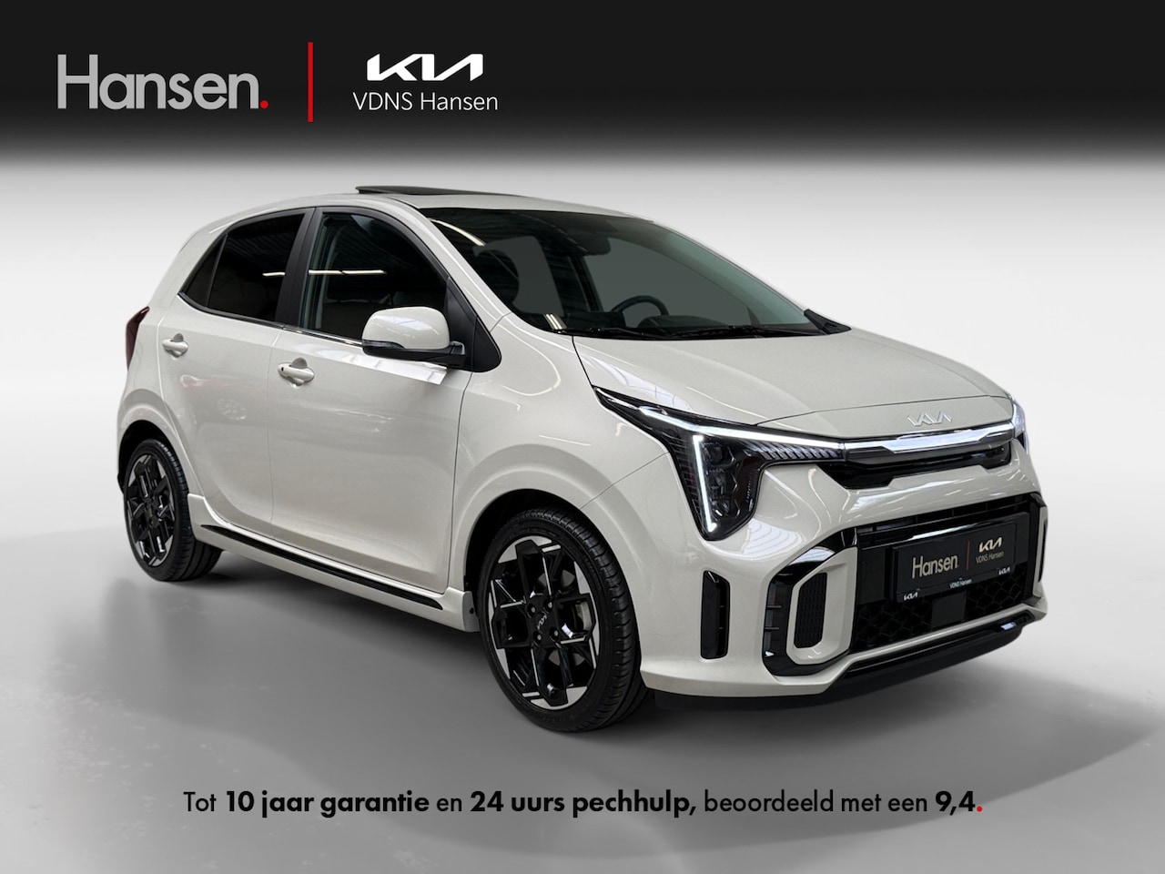 Kia Picanto - 1.0 DPI GT-Line I Panoramadak I Carplay - AutoWereld.nl