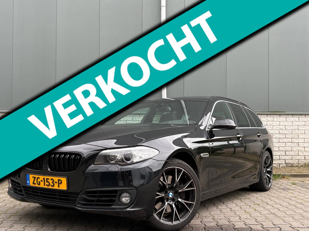 BMW 5-serie Touring - 535d High Executive-pano-carplay-HUD-memory-trekhaak - AutoWereld.nl