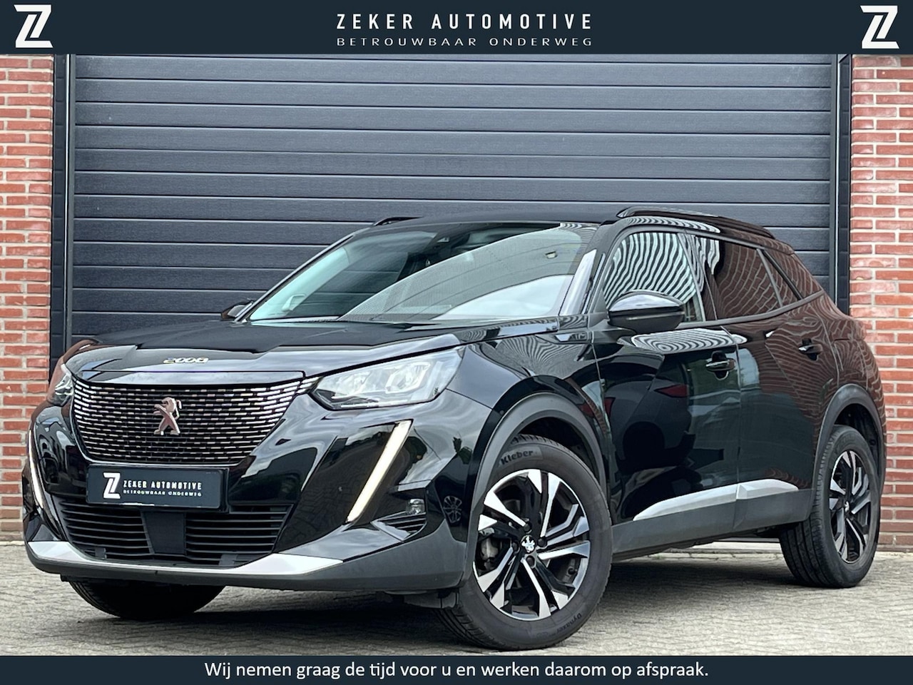 Peugeot 2008 - 1.2 PureTech Allure Camera, Digital Cockpit, Navigatie - AutoWereld.nl