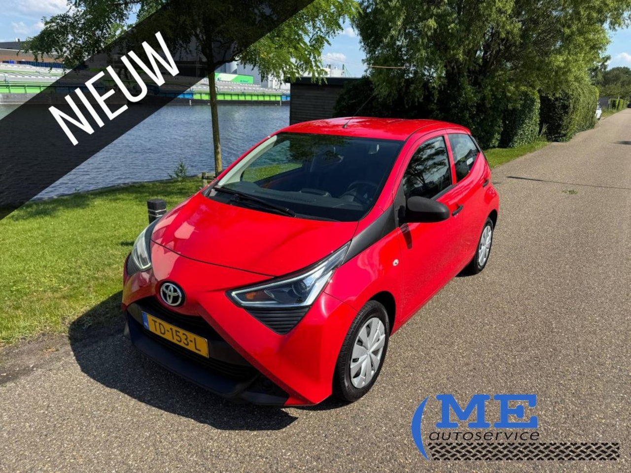 Toyota Aygo X - 1.0 VVT-i x-fun|airco|5deurs - AutoWereld.nl