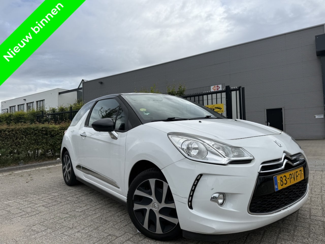 Citroën DS3 - 1.6 e-HDi Navi|Clima|Sensoren|Cruise - AutoWereld.nl