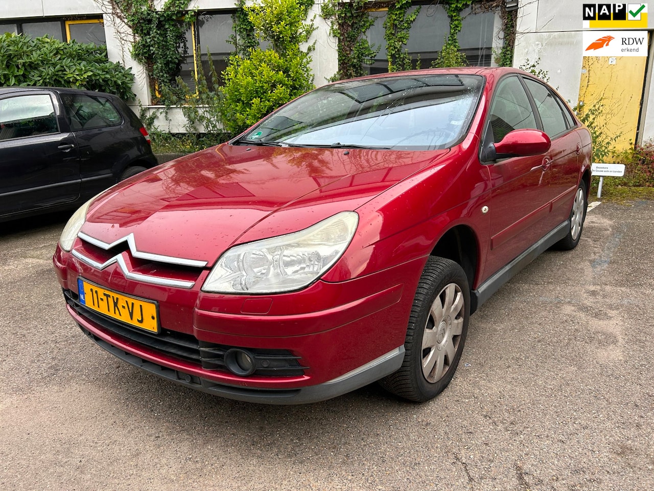 Citroën C5 - 2.0-16V Caractère / Airco / Inruilkoopje - AutoWereld.nl