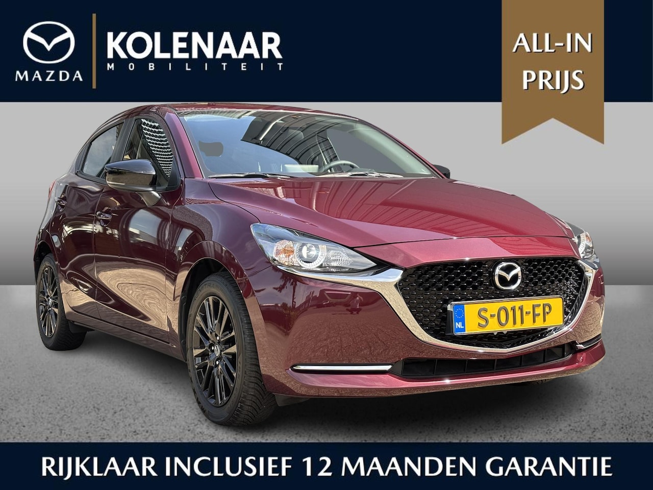 Mazda 2 - 1.5 Skyactiv-G Sportive /Dealeronderhouden/Apple CarPlay/CC/CAM/ - AutoWereld.nl
