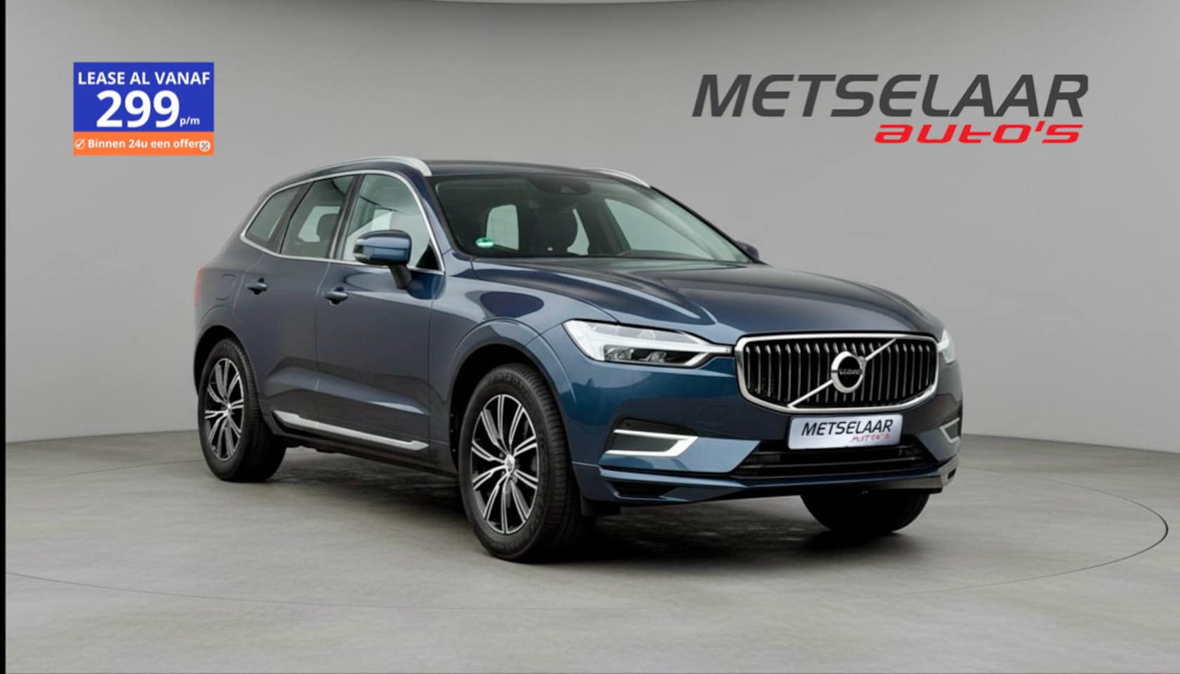 Volvo XC60 - 2.0 T4 Inscription✅Panodak ✅el trekhaak ✅Head Up - AutoWereld.nl