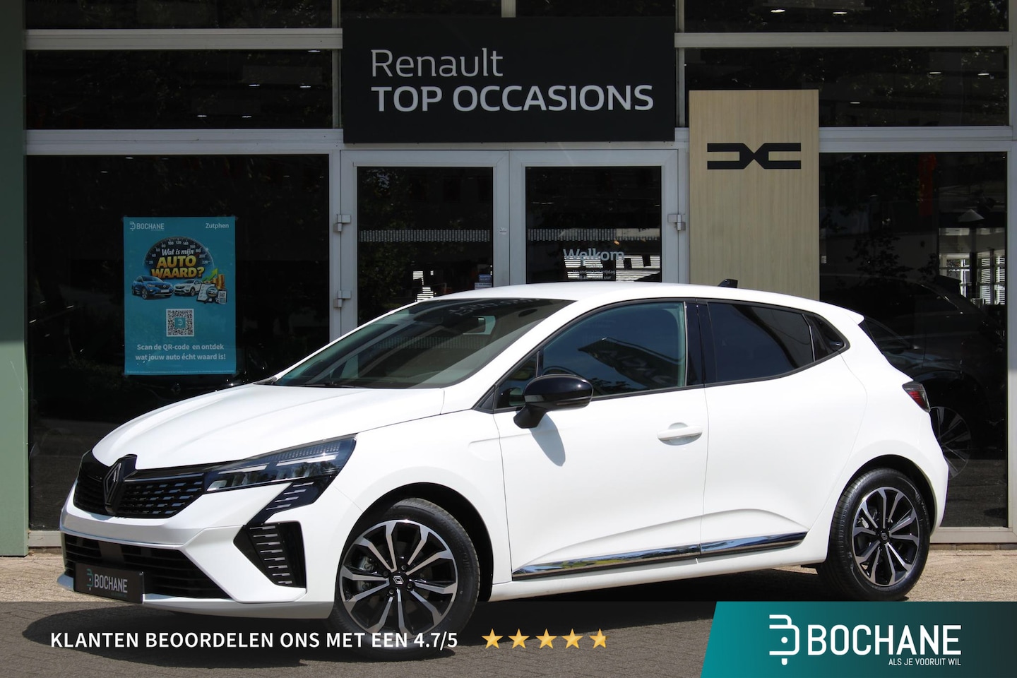 Renault Clio - 1.6 E-Tech Full Hybrid 145 techno | Airco | Achteruitrijcamera | Cruise Control - AutoWereld.nl