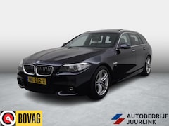 BMW 5-serie Touring - 520i Aut. M-Pakket Pano/Trekhaak/Camera/Leder/Nav/ El.Klep/Stoelverw