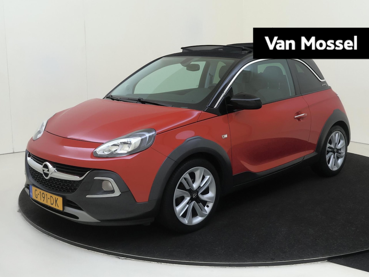 Opel ADAM - 1.0 Turbo Rocks BlitZ Blitz-pakket | airco automatisch | Apple Carplay/Android Auto | crui - AutoWereld.nl