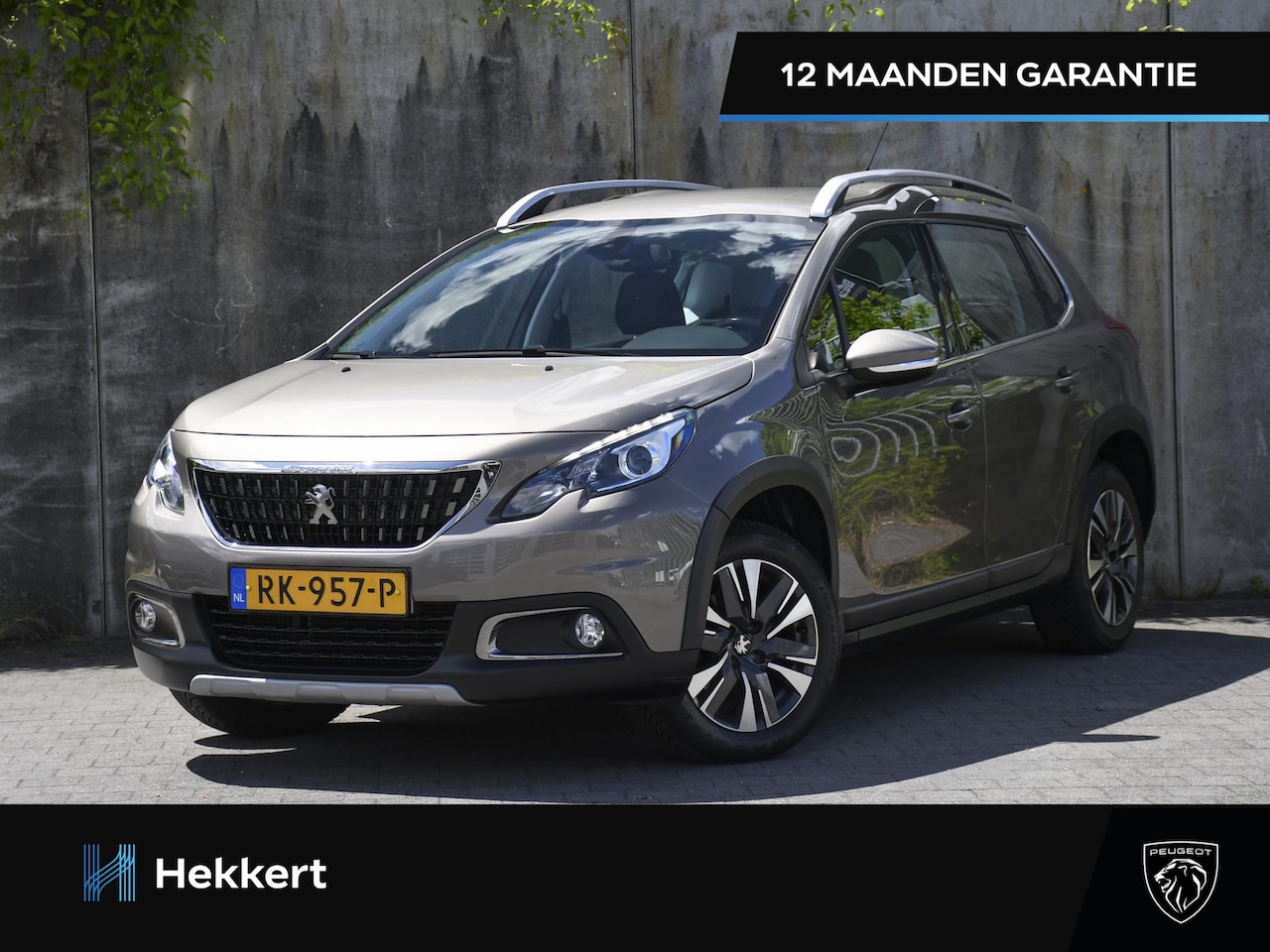 Peugeot 2008 - Allure 1.2 PureTech 110pk Automaat 16''LM | CAMERA | APPLE-CARPLAY | NAVI | CRUISE.C - AutoWereld.nl