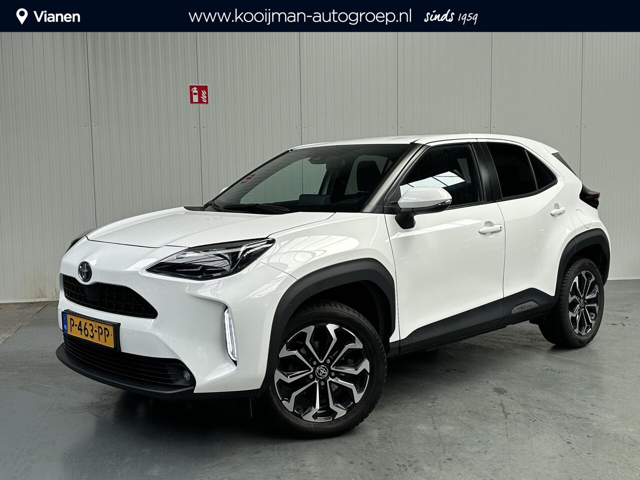 Toyota Yaris Cross - 1.5 Hybrid Business Plus met trekhaak, hoge instap - AutoWereld.nl