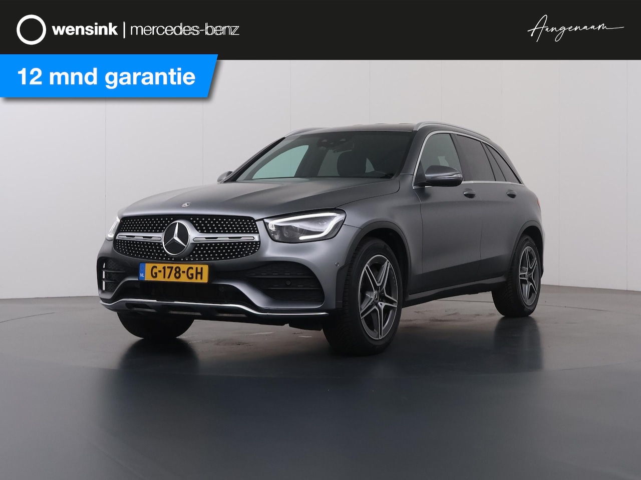 Mercedes-Benz GLC-klasse - 200 Premium | Burmester | 19" lichtmetalen velgen | Widescreen | Stoelverwarming | - AutoWereld.nl