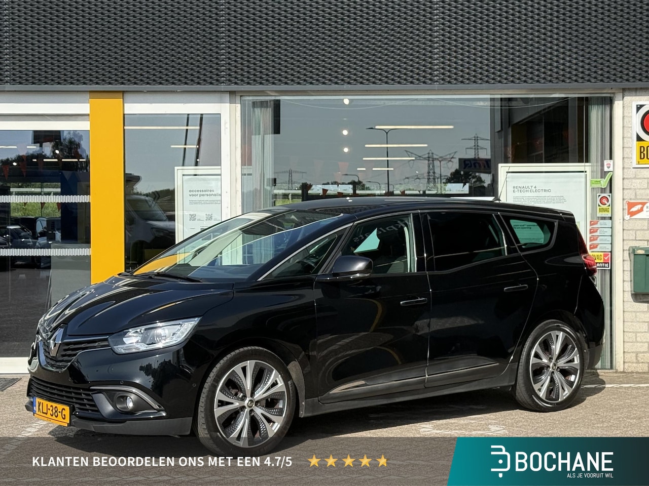 Renault Grand Scénic - 1.3 TCe Intens 7p. | Dodehoek detectie | Park assist | Climate Control | Achteruitrijcamer - AutoWereld.nl