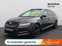 Skoda Superb Combi - 1.4 TSI iV Sportline Business 218PK DSG SOH 90, 13%, Panoramadak, 360gr. Camera, Memorysto