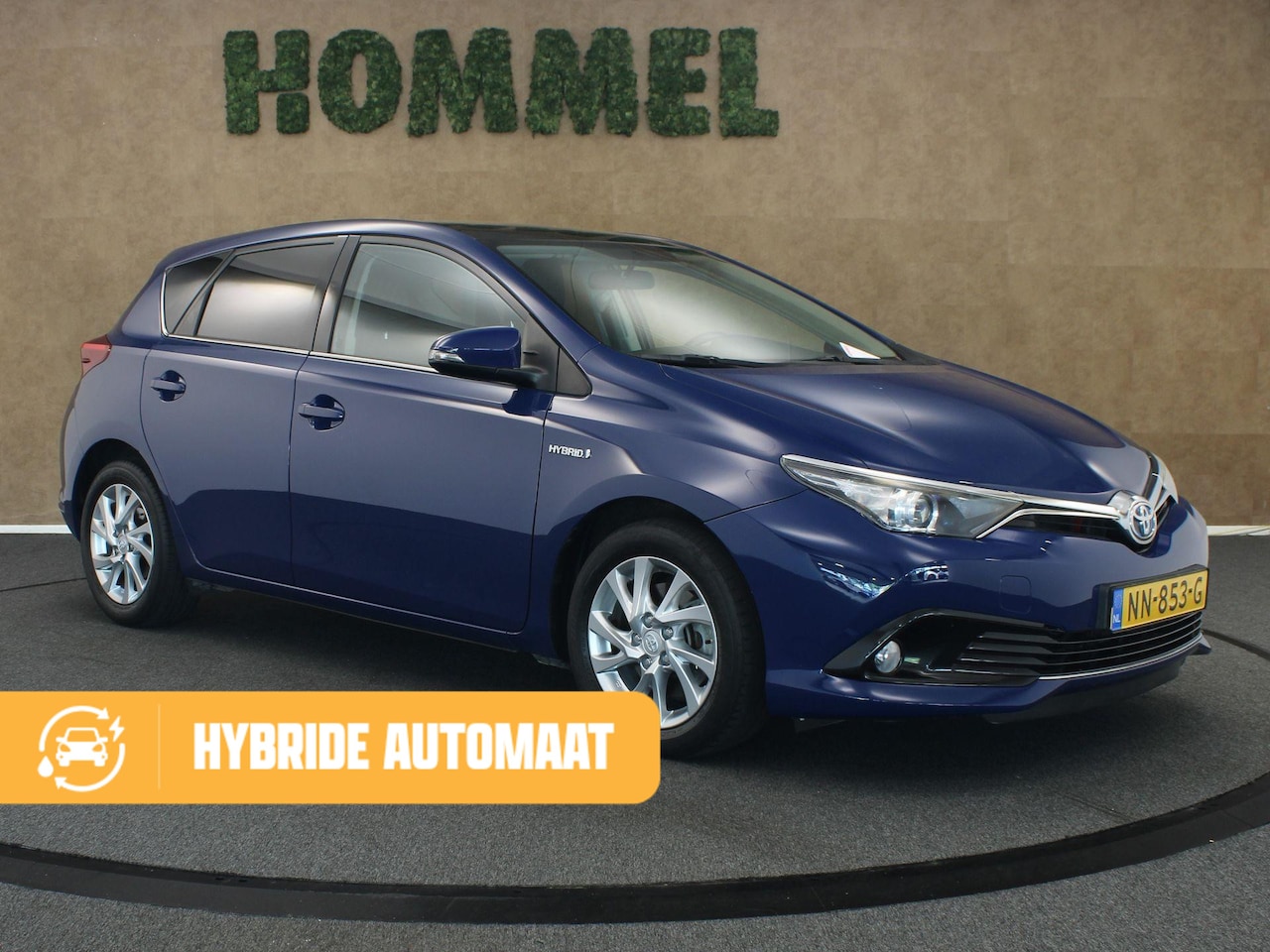 Toyota Auris - 1.8 Hybrid Trend - ORIGINEEL NEDERLANDSE AUTO - VOLLEDIGE ONDERHOUDSHISTORIE AANWEZIG - AC - AutoWereld.nl