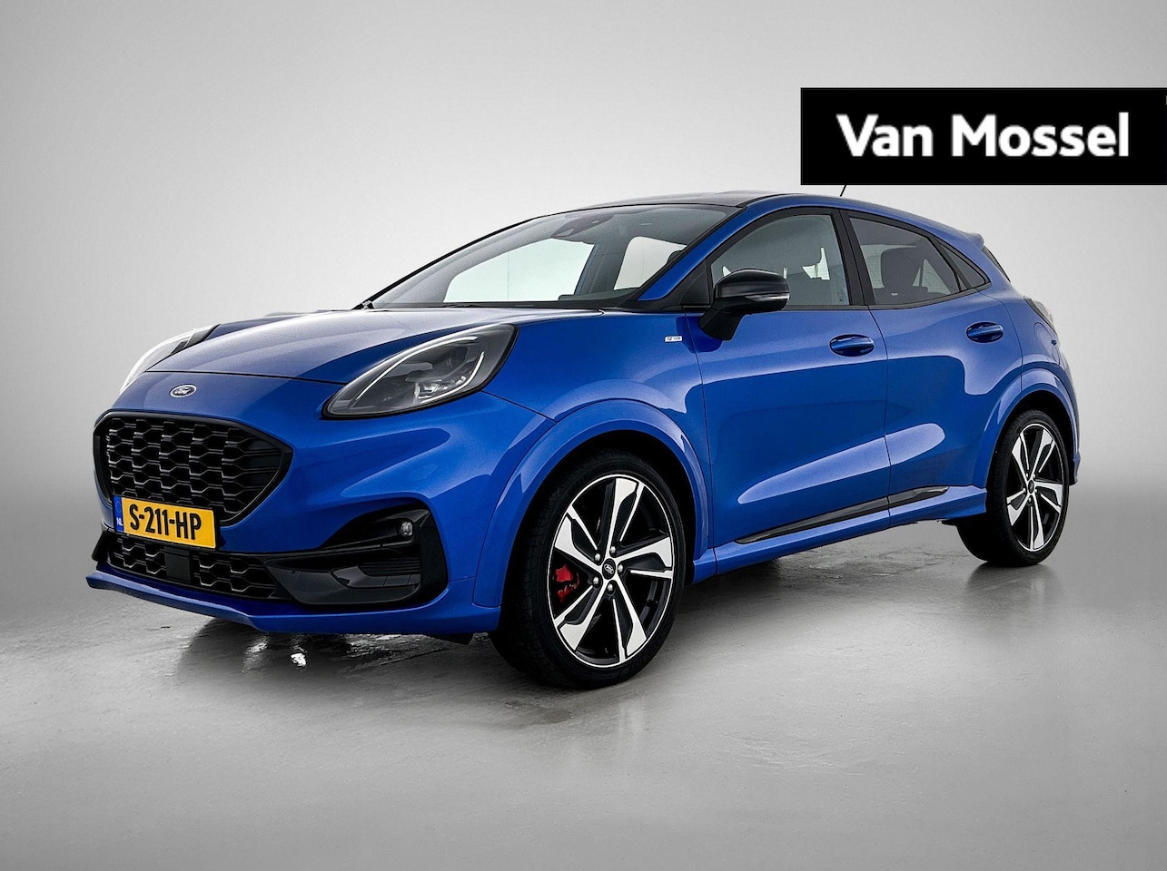 Ford Puma - 1.0 EcoBoost Hybrid ST-Line X Tech-Edition 1.0 EcoBoost Hybrid ST-Line X Tech-Edition - AutoWereld.nl