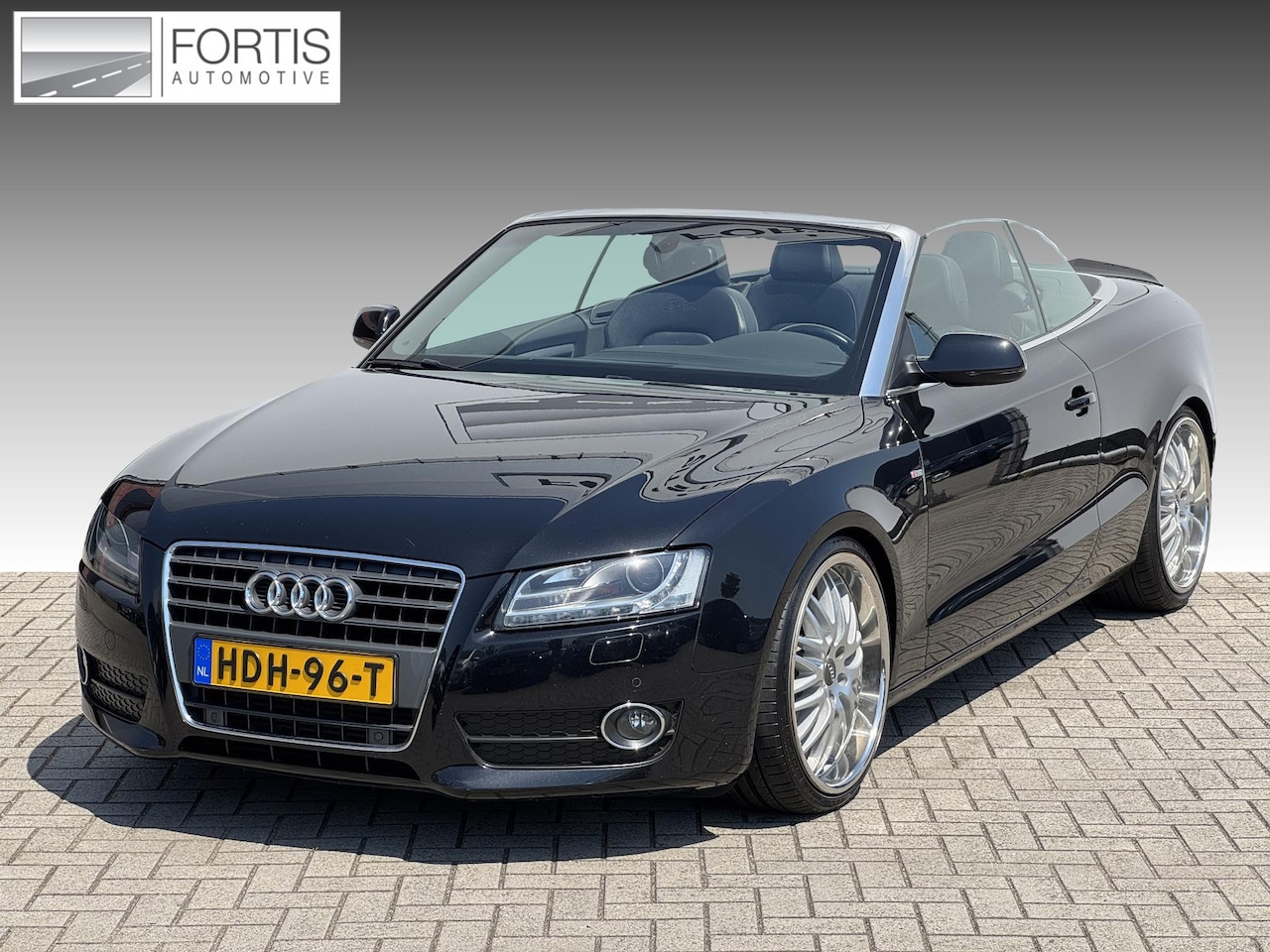 Audi A5 Cabriolet - 2.0 TFSI S-LINE | LEDER | NAVI | UNIEKE VELGEN - AutoWereld.nl