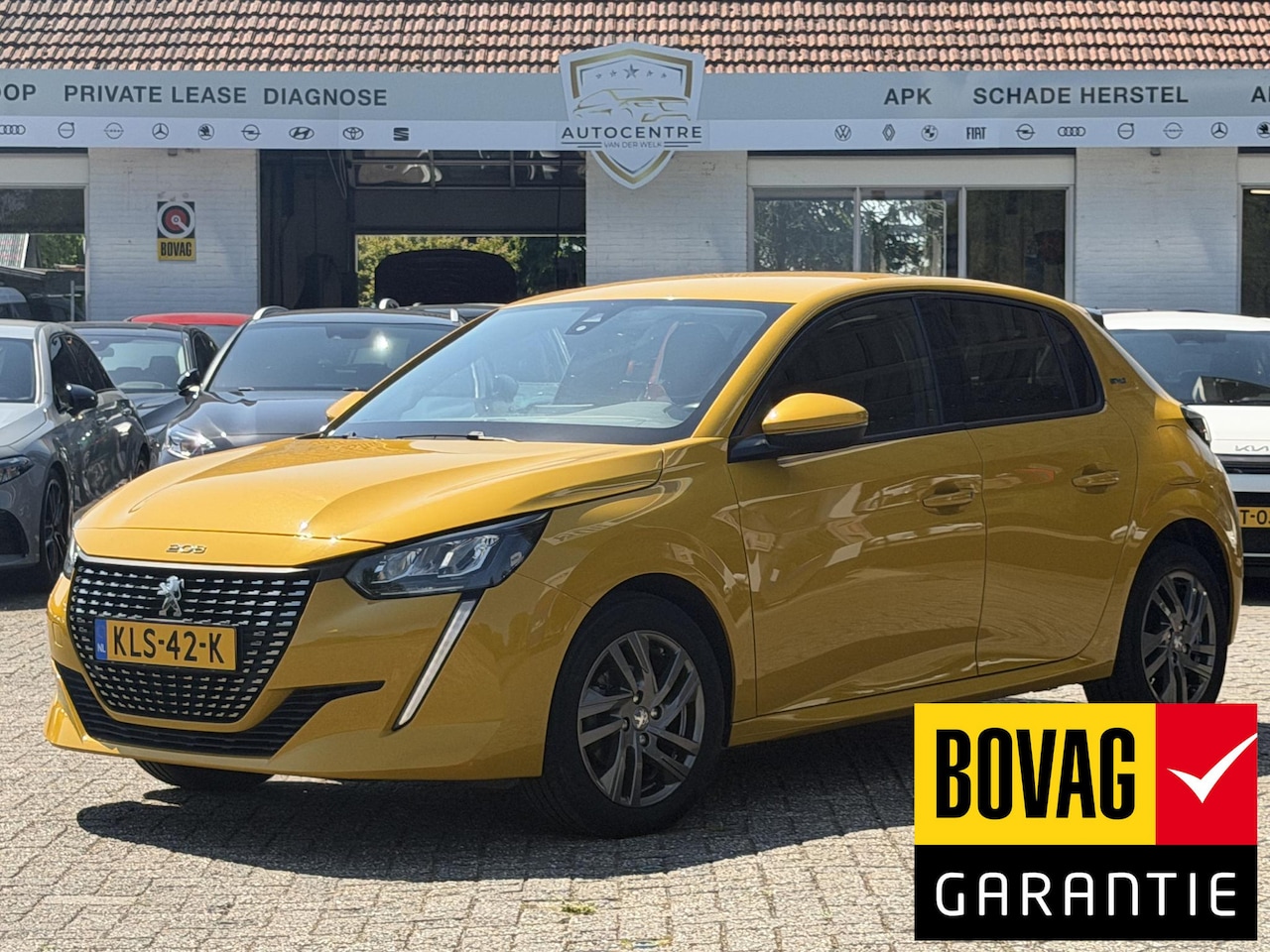 Peugeot 208 - 1.2 PureTech Active KLIMA | CARPLAY | BOVAG !! - AutoWereld.nl