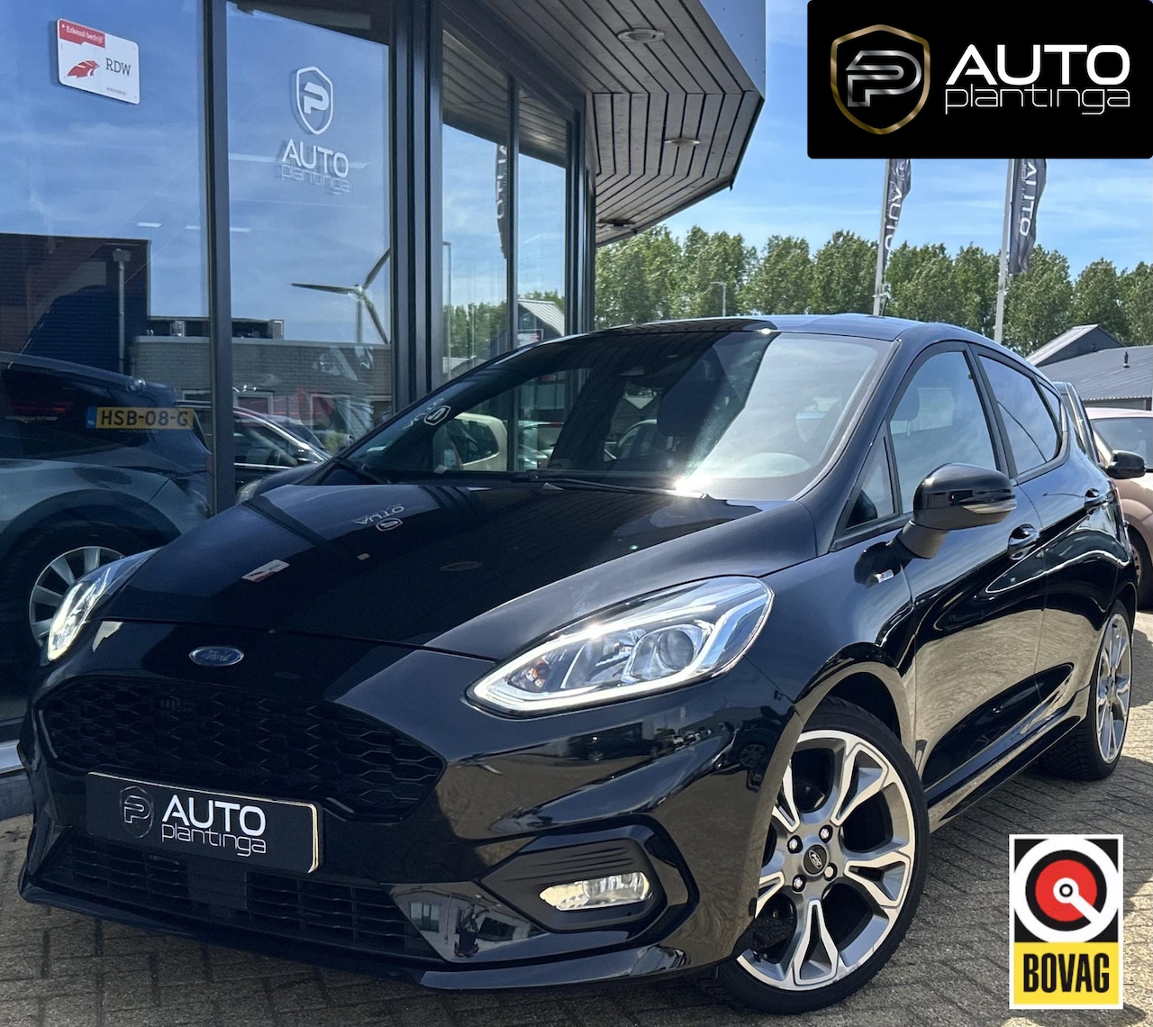 Ford Fiesta - 1.0 EcoBoost ST-Line 101PK | NL AUTO | Navigatie | Parkeersensoren | Climate Control | Cru - AutoWereld.nl