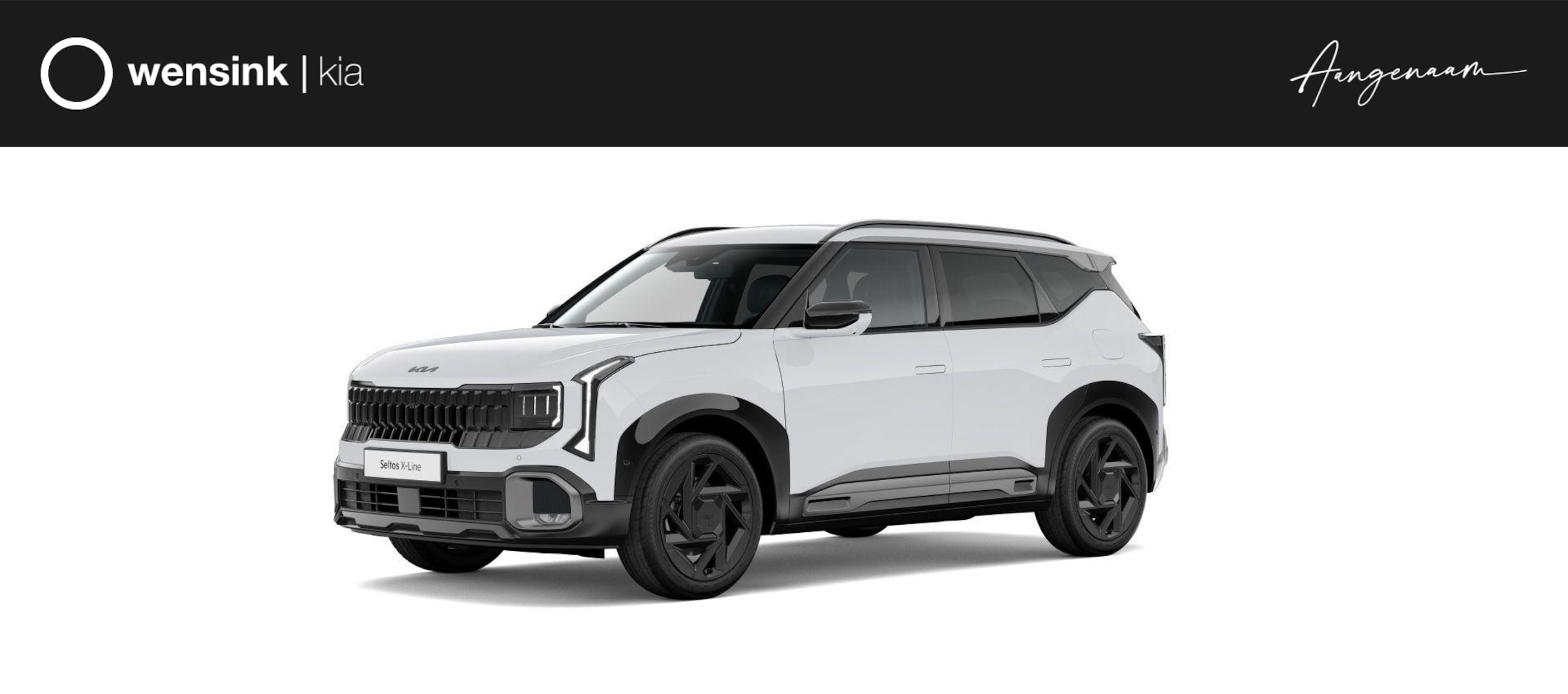Kia Seltos - 1.6 GDi DCT6 Hybrid X-line Launch Edition | Harman Kardon premium sound | Panoramisch schu - AutoWereld.nl
