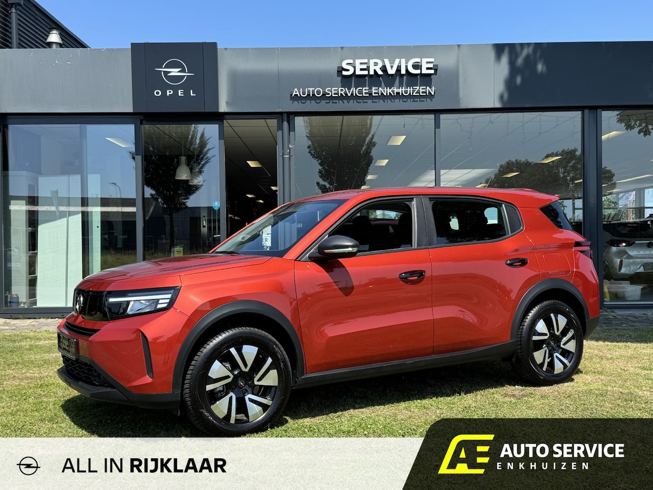 Opel Frontera - 1.2 Turbo Hybrid GS Als nieuw! 145 PK HY | slechts 5400 | Carplay-Android draadloos | LMV - AutoWereld.nl