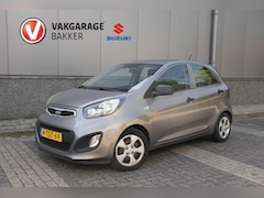 Kia Picanto - 1.0 CVVT ISG Airco | Volledig dealer onderhouden | elektrisch glazen schuif-/kanteldak | m