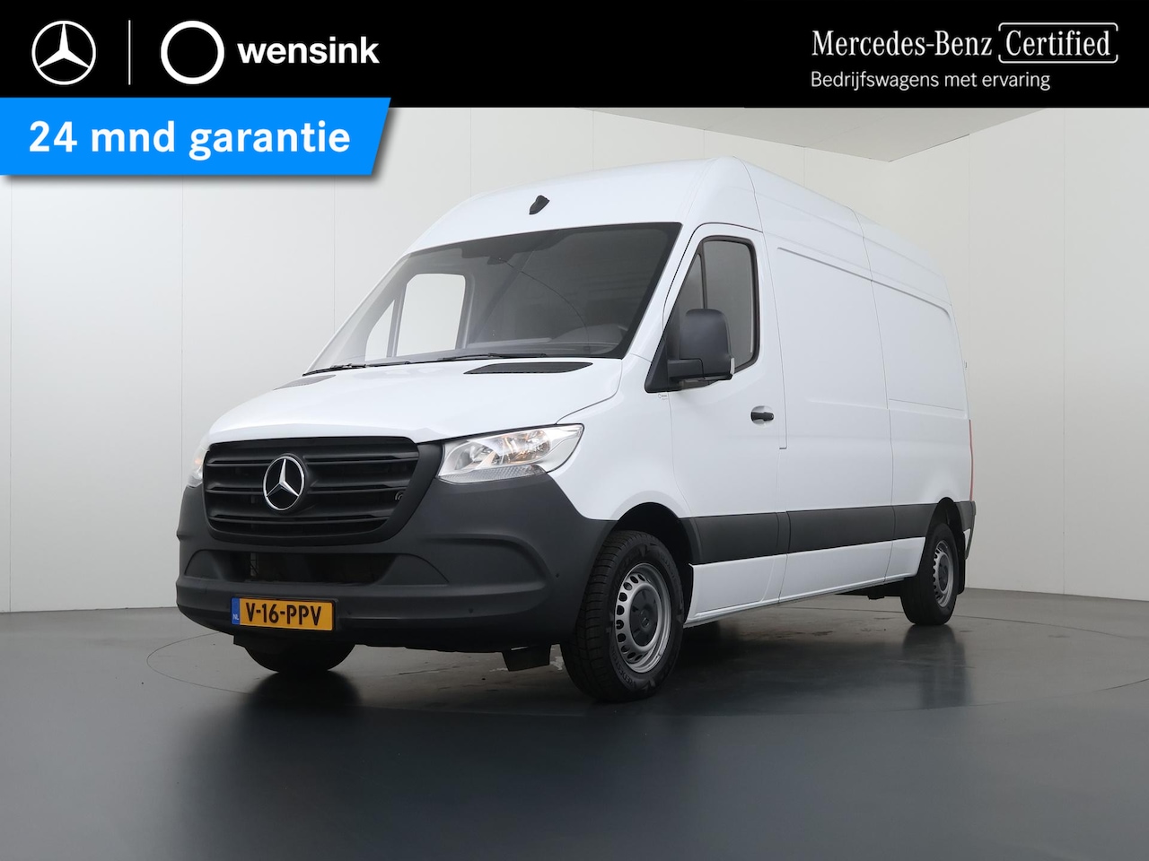 Mercedes-Benz Sprinter - 311 CDI | FWD | L2 H2 | Pro | Parkeercamera | Airco | Cruise Control | 3-zits | FWD | Cert - AutoWereld.nl