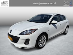 Mazda 3 - 3 HB 1.6 Navigator , Navi, Clima, Cruise, PDC, LMV 17 Inch, Bluetooth, Stoelverwarming, RV