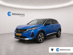 Peugeot 3008 - 1.2 PURETECH 130PK GT PACK AUTOMAAT / NAVI / LEDER / CLIMA / PDC / 19" LMV / CAMERA / KEYL