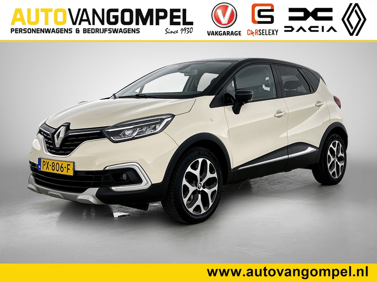 Renault Captur - TCe 90PK Intens | NAVI | CLIMAT CONTROL - AutoWereld.nl