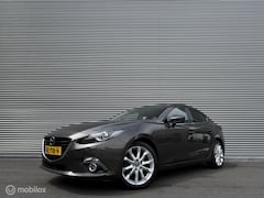 Mazda 3 - 3 2.0 GT-M | Clima | Leder | Stoelverw | Bose | Navi | NAP | Nieuwstaat
