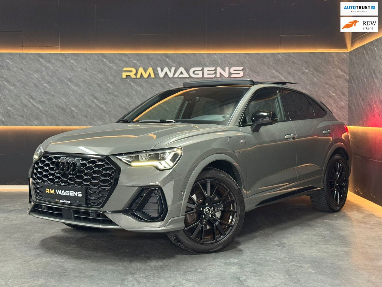 Audi Q3 Sportback - 45 TFSI e S Edition |PANO|CAM|CARPLAY|KEYLESS - AutoWereld.nl