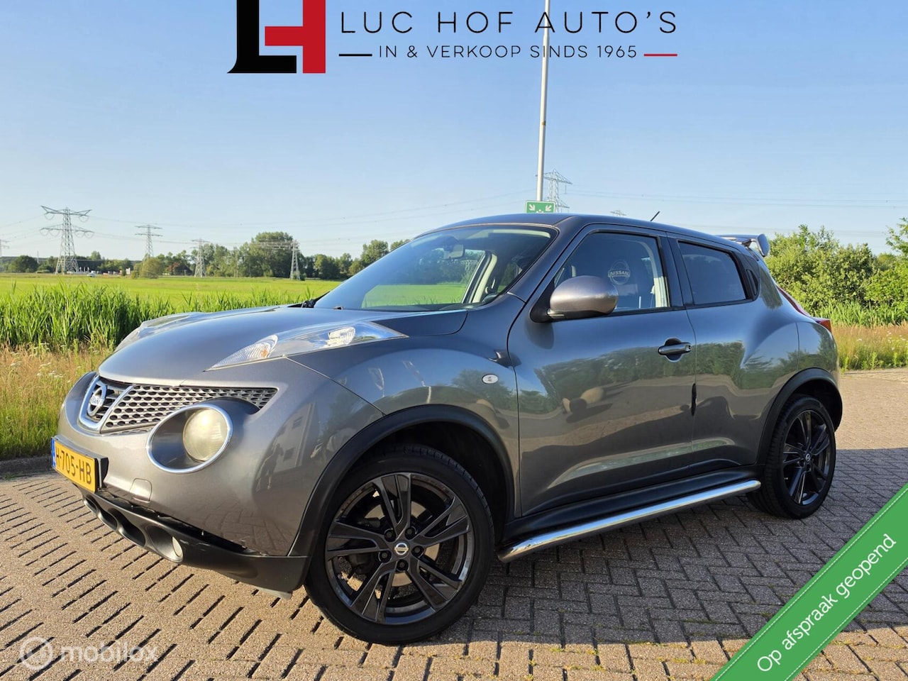 Nissan Juke - 1.6 DIG-T Acenta APK 05-2027! - AutoWereld.nl