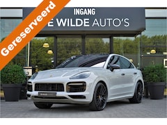 Porsche Cayenne Coupé - 3.0 E-Hybrid SportDesign Krijt Trekhaak 18-weg Pano Sportuitlaat Keyless