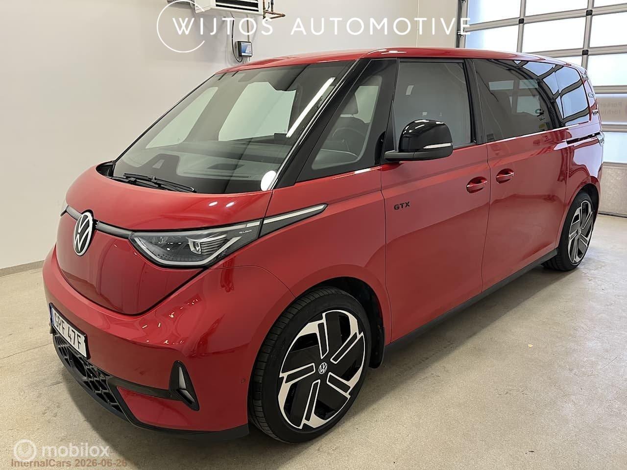 Volkswagen ID. Buzz - GTX 4MOTION 86 kWh LWB 6p., pano, H/K - AutoWereld.nl