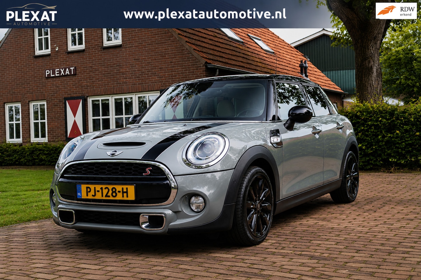 MINI Cooper S - Chili Serious Business Aut. | Dealer/Specialist onderhouden | Full Led | Harman-Kardon | S - AutoWereld.nl