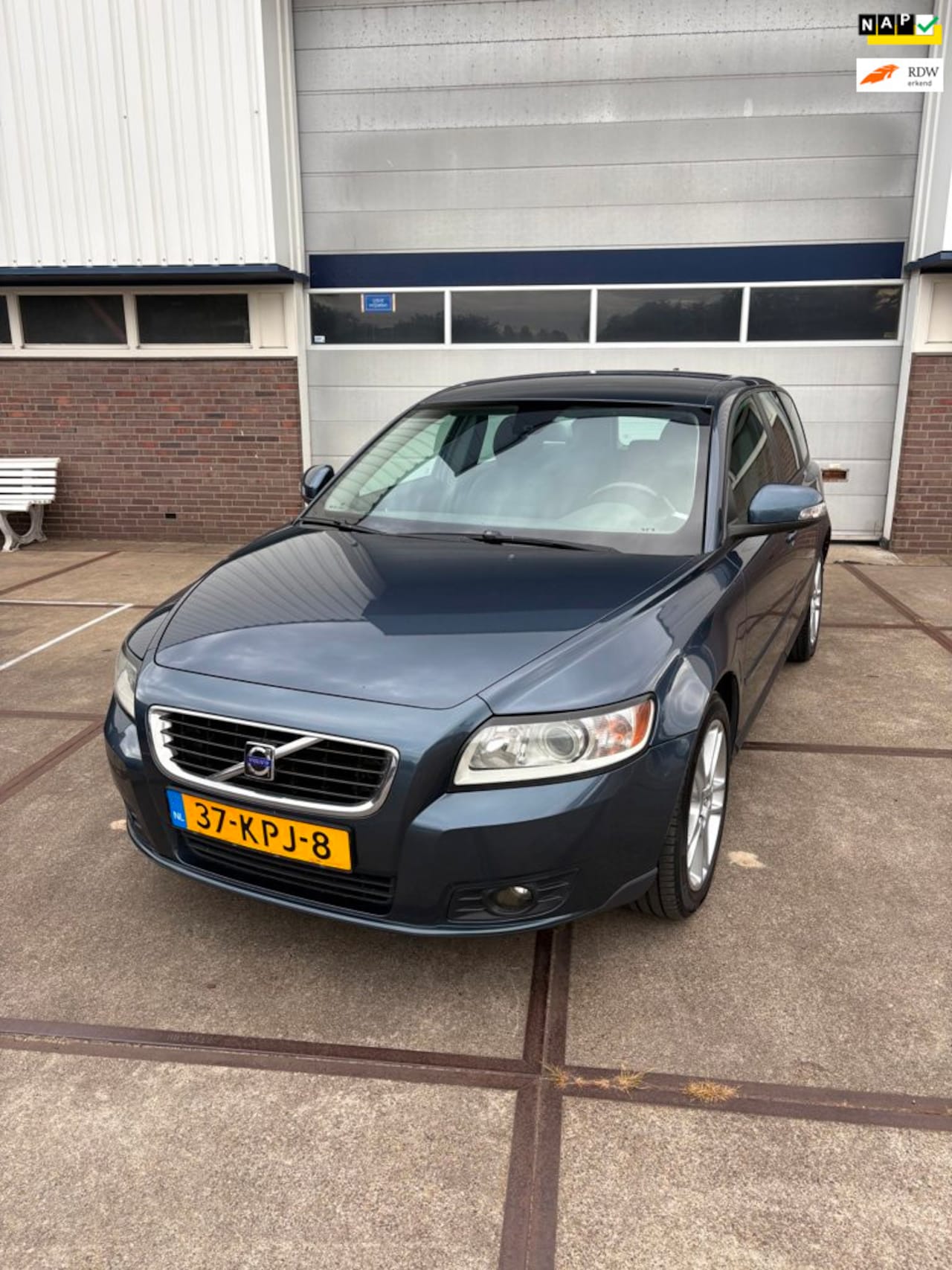 Volvo V50 - 1.8 Sport 1.8 Sport - AutoWereld.nl