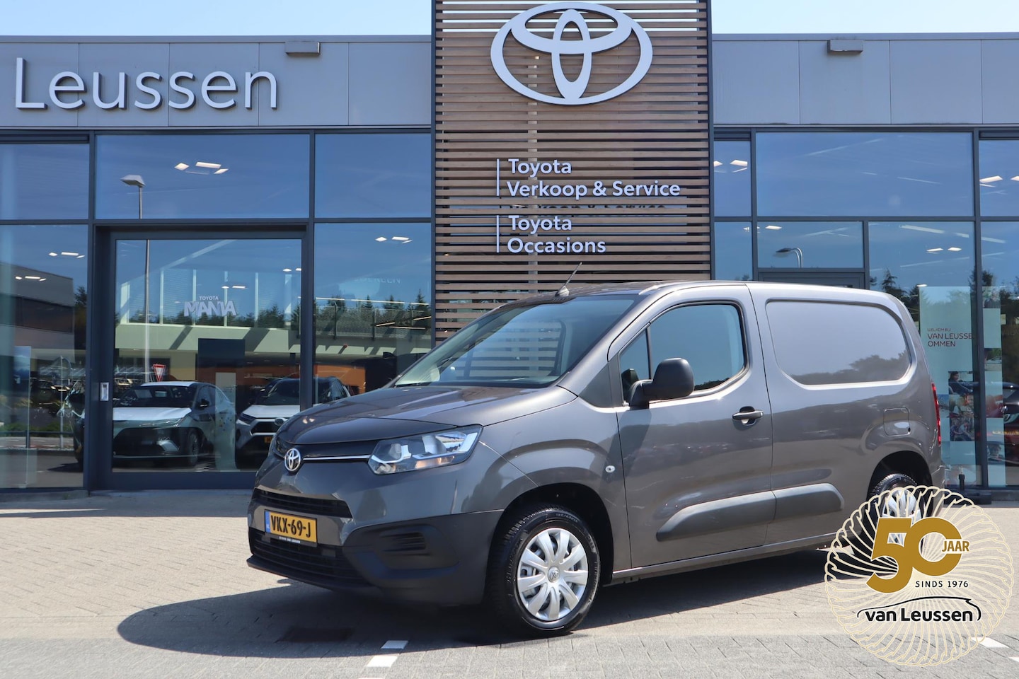 Toyota ProAce City - 1.5 D-4D COOL COMFORT L1 1e EIGENAAR BTW-AUTO AIRCO CRUISE METALLIC SCHUIFDEUR DAB+ AUDIO- - AutoWereld.nl