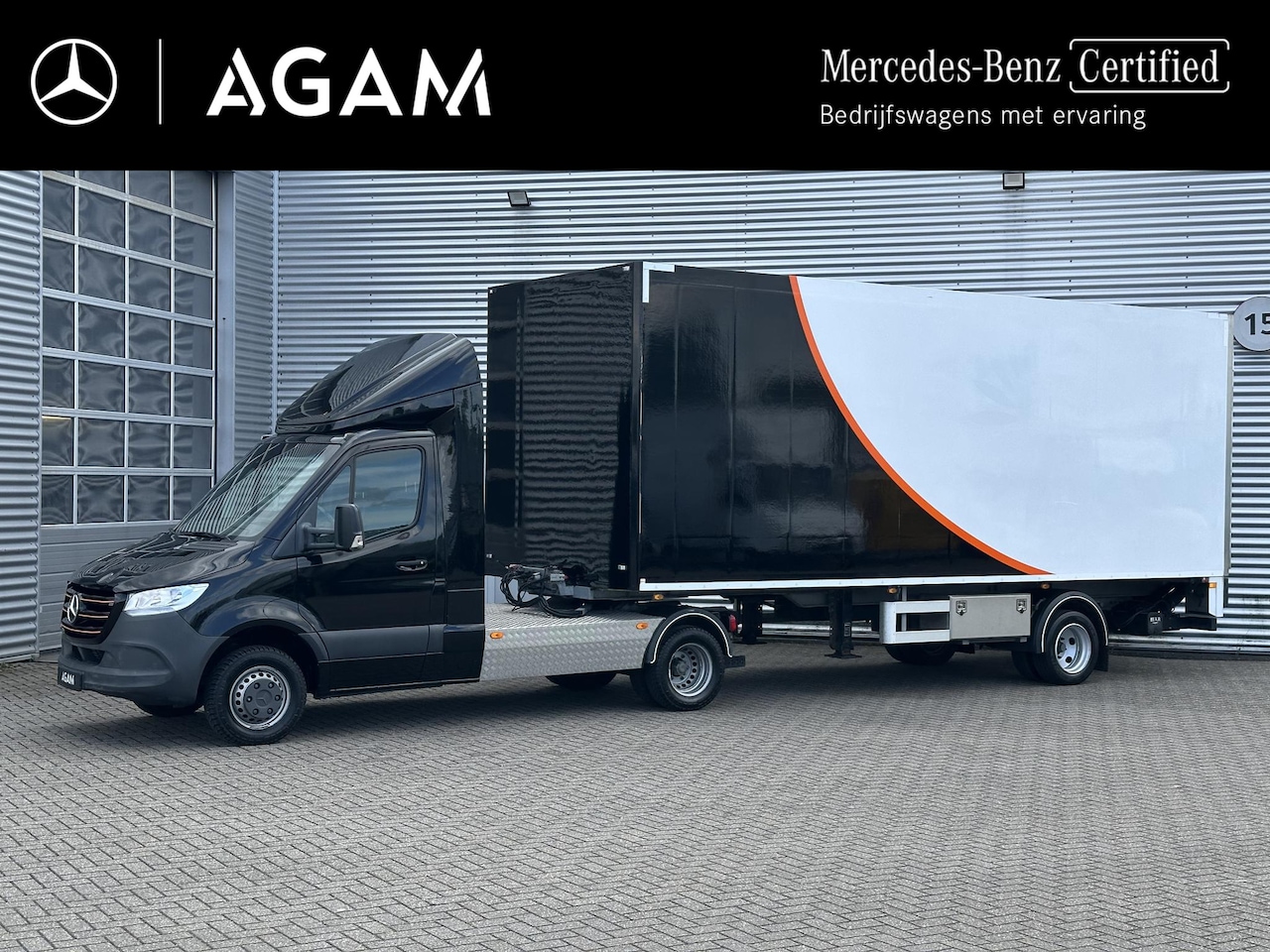 Mercedes-Benz Sprinter - 519 CDI V6 BE-Trekker Bakwagen Combi | Airco | Apple Carplay - AutoWereld.nl