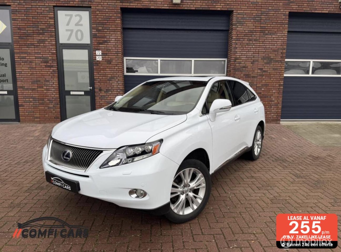 Lexus RX 450h - 4WD Pure - AutoWereld.nl
