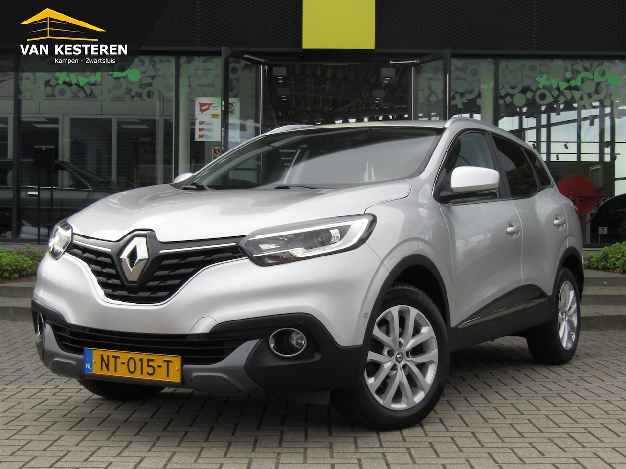 Renault Kadjar - TCe 165pk Intens / Trekhaak(weg klapbaar) Navi / Camera / 1e eigenaar / Compleet dealer O. - AutoWereld.nl