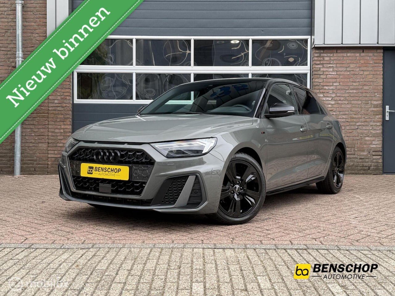 Audi A1 Sportback - 30 TFSI S Line Carplay Climate Cruise LED PDC - AutoWereld.nl