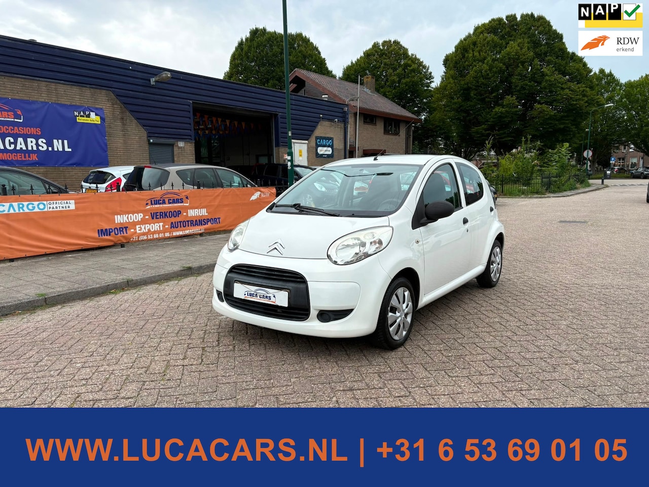 Citroën C1 - 1.0-12V Séduction 2X SLEUTEL + BOEKJES! NIEUWE APK! - AutoWereld.nl