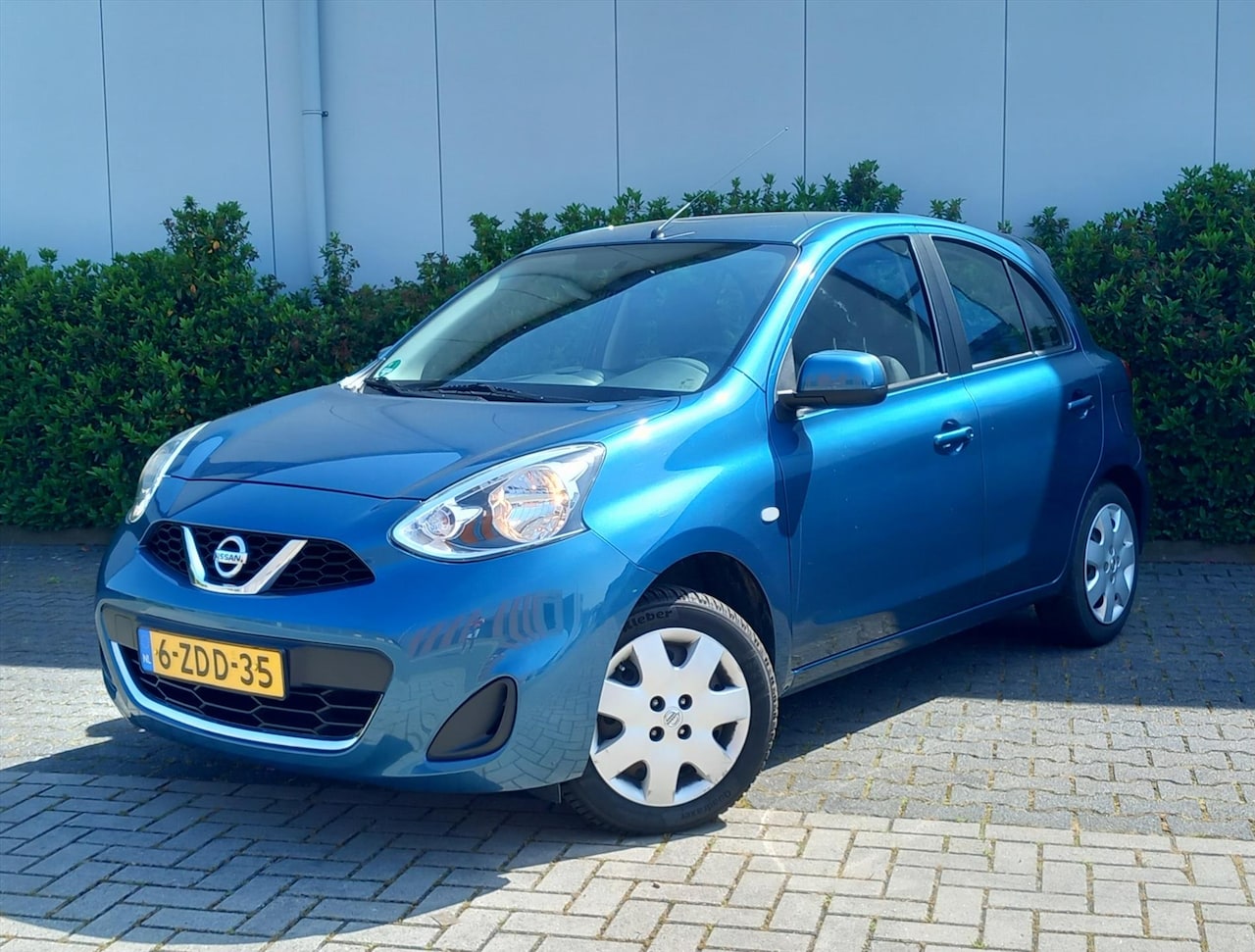 Nissan Micra - 1.2 80pk Acenta Airco Mooie auto - AutoWereld.nl