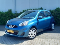 Nissan Micra - 1.2 80pk Acenta Airco Mooie auto