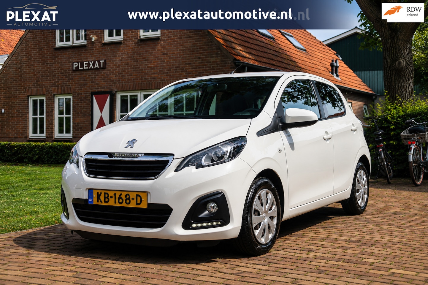 Peugeot 108 - 1.0 e-VTi Active | Airco | Radio | Elektrische Ramen | Slechts 68.000KM | 5-Deurs | APK TO - AutoWereld.nl