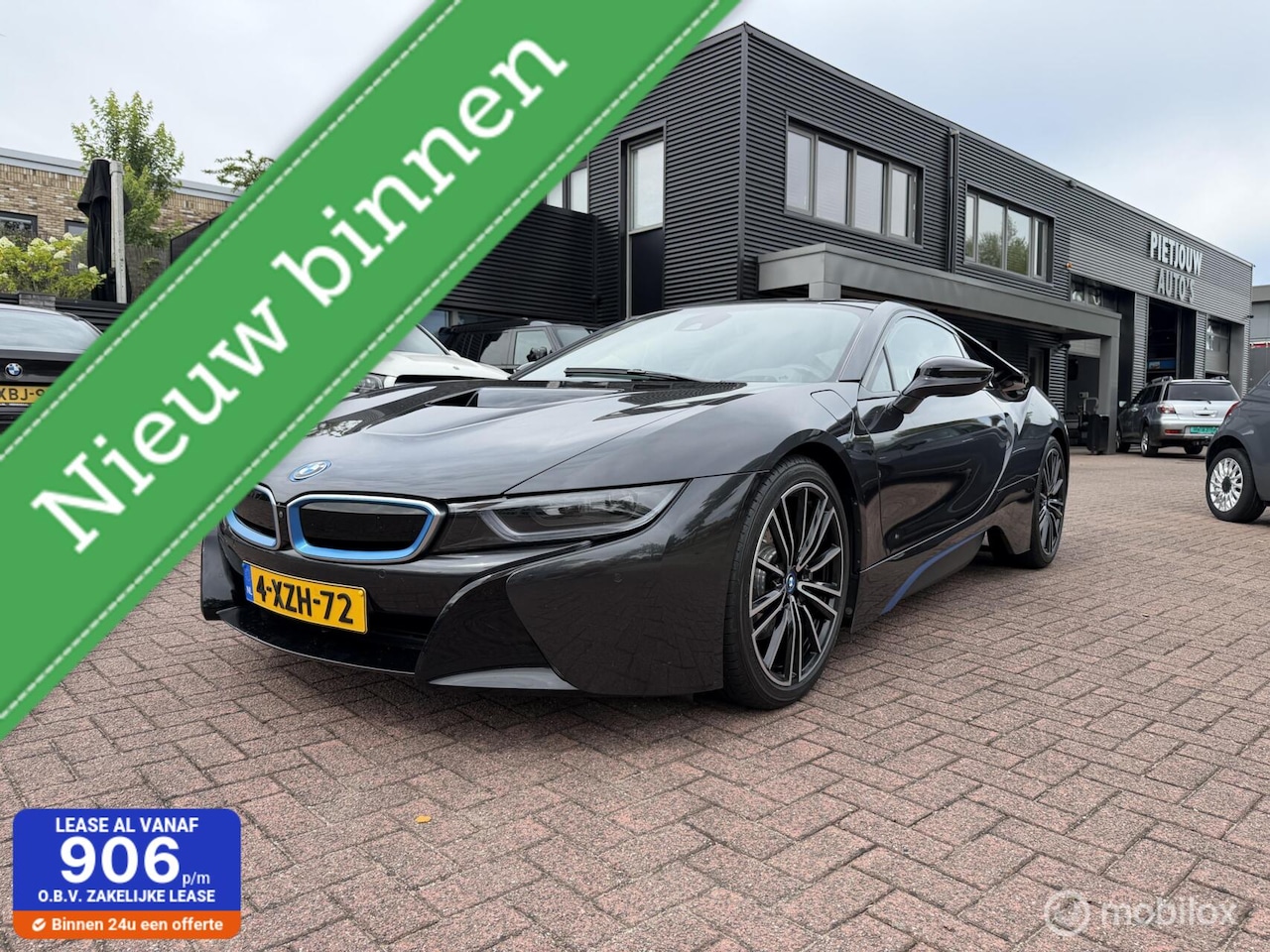 BMW i8 - 1.5 First Edition Leder Camera 92% SOH Navi Org Ned Nap - AutoWereld.nl