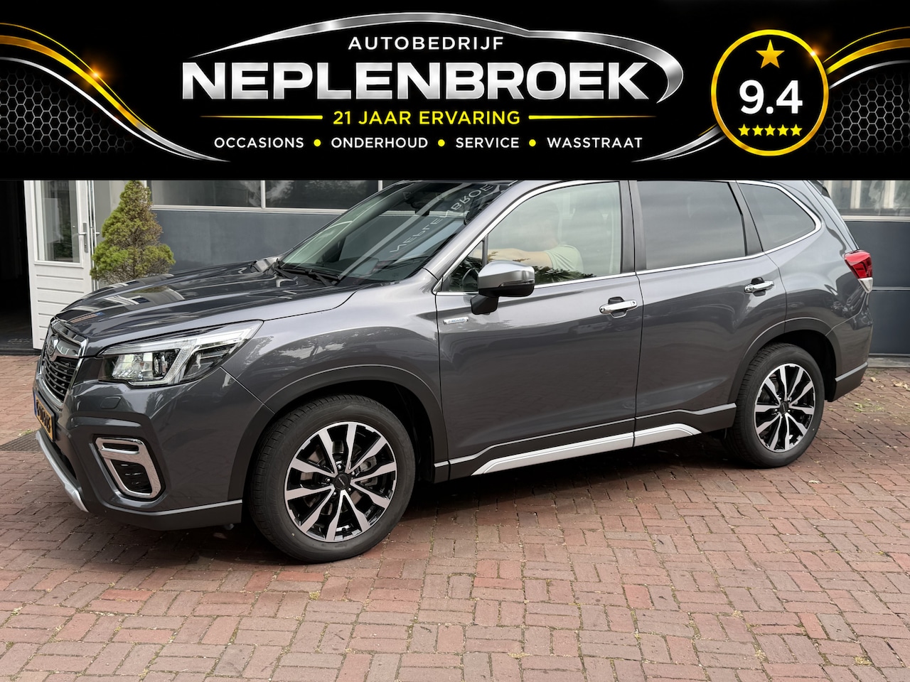 Subaru Forester - 2.0i e-BOXER Luxury Bj 2020 Km 79.000 Nap 1e eigenaar Trekhaak,Navi,4x4,Camera,Cruise - AutoWereld.nl