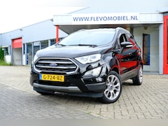Ford EcoSport - 1.0 EcoBoost Titanium Aut. Navi|Half Leder|Cam|PDC|LMV