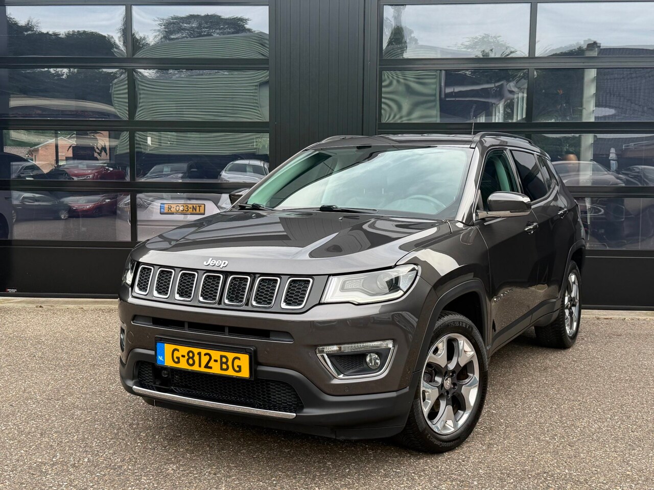 Jeep Compass - 1.4 MultiAir Limited LED Navi Camera Beats - AutoWereld.nl