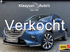 Mazda CX-3 - 2.0 SkyActiv-G 120 GT-M AUT. | 1e eigenaar | dealer onderhouden | navigatie | camera | hea